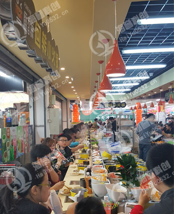 威海家家悦汇香源回转小火锅店