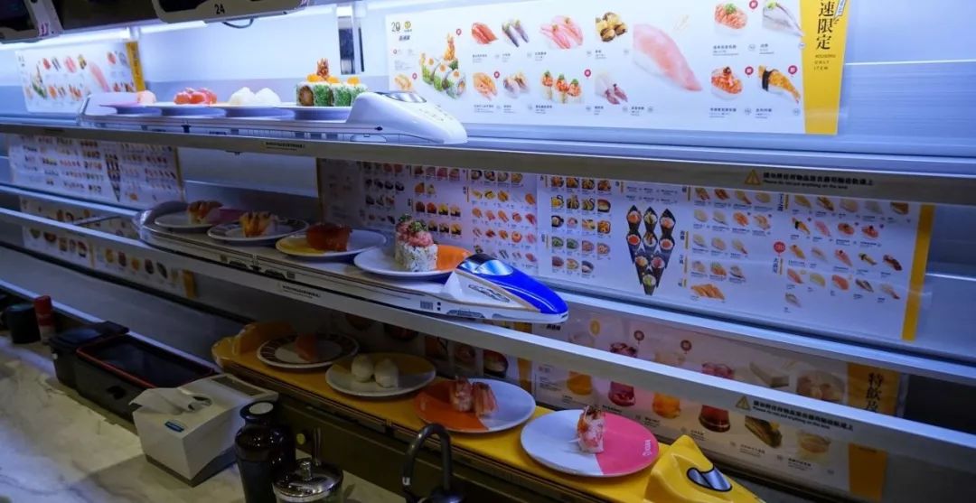 回转寿司店高效经营的好帮手——餐盘回收系统
